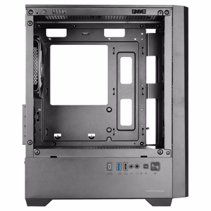 Mars Gaming MCQUANTUM – Midi Tower computer case, black