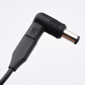 FORCELL F-ENERGY E856 kannettavan tietokoneen yleislaturi 65W (6 adapteria) musta