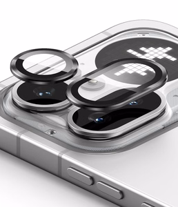 Ringke Camera Frame Protector -kamerakehyksen suoja, 2 kpl:n pakkaus, Nothing Phone 4A Pro -mallille, musta
