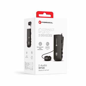 FORCELL F-AUDIO Drive EarBud langaton kuuloke bluetooth musta