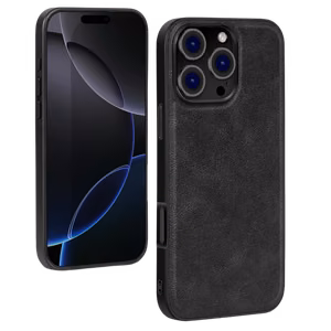 Puhelimen suojakuori X-Level Earl III Collection Apple iPhone 16 Pro Max musta