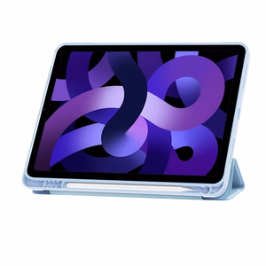 Tech-Protect SmartCase Pen for iPad Air 10.9” (2020/2022) / 11” (2024/2025/2026) - blue