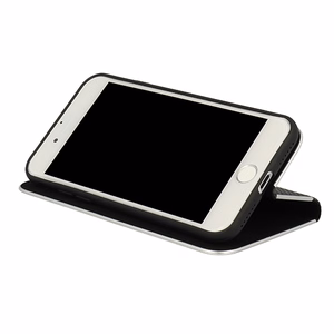 Vennus Book CARBON Case with frame for Iphone 11 Pro black