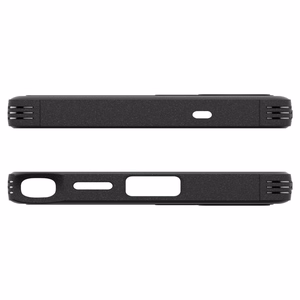 Spigen Core Armor Mag suojakuori Samsung Galaxy S25 Ultra -puhelimelle - musta