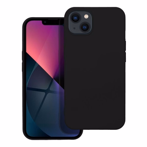 Silikoninen suojakuori puhelimelle iPhone 13 musta