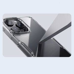 Nillkin Nature Pro Suojakuori iPhone 16 Pro 6.3 - läpinäkyvä