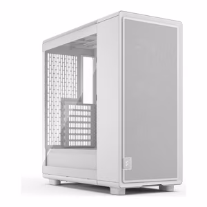 FRACTAL DESIGN Epoch valkoinen TG Clear tint -kotelo