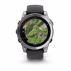 Älykello Fenix E/teräs/musta 010-03025-00 GARMIN