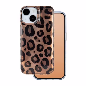 Animal Print Suojakuori iPhone 15 6,1 -puhelimelle Panther