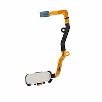 Flex Samsung G930F S7 Home-painikkeella valkoinen ORG