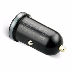 Auton laturi everActive CC-30Q USB + USB-C QC 3.0 PD 35W