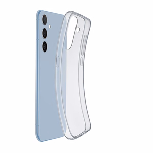 Cellularline Fine suojakuori Samsung Galaxy A54 5G -laitteelle, läpinäkyvä