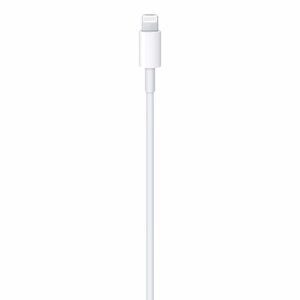 Apple MM0A3ZM/A Lightning-kaapeli 1,0 m valkoinen