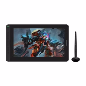 HUION Kamvas 13 piirtotabletti 5080 lpi 293.76 x 165.24 mm USB musta