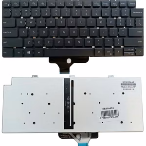 Näppäimistö DELL Latitude 5320, 5330, 5340, 7320, 7330, taustavalolla, US