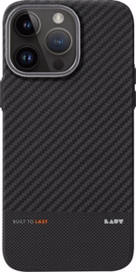 LAUT Kev Protect Suojakuori iPhone 15 Pro Max - Musta