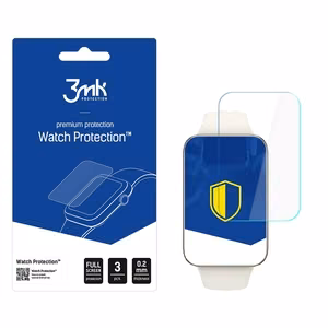 Xiaomi Mi Band 7 Pro – 3mk Watch Protection ARC älykellon näytönsuoja