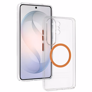 Liavec Pure Suojakuori Samsung Galaxy S26 Ultralle oranssi