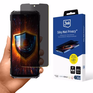 Doogee S119 – 3mk Silky Matt Privacy tietosuojakalvo