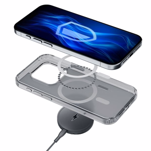 3mk Frosty MagCase valkoinen Apple iPhone 15 Pro:lle - valkoinen