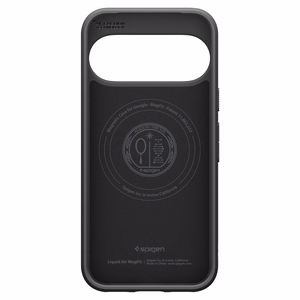 Spigen Liquid Air Mag MagSafe -suojakuori Google Pixel 11 Pro -mallille, mattamusta
