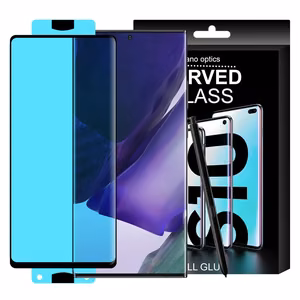 3D Edge Nano Flexi Glass Hybrid Full näytönsuoja kehyksellä Samsung Galaxy S21+ 5G (S21 Plus 5G) musta