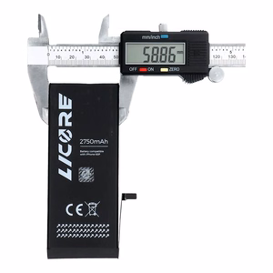 LICORE Akku iPhone 6S Plus - 2750 mAh