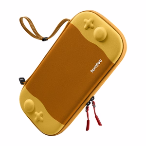 TOMTOC FancyCase-G05 Switch 2 ohut suojakotelo NS 2 (keltainen)