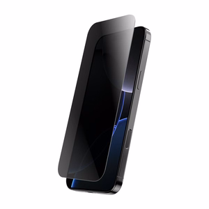 Crong Privacy 3D Armor Glass karkaistu näkösuojalasi iPhone 17 / 17 Pro / 16 Pro -laitteelle