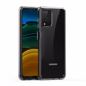 Kirkas suojakuori 2 mm BOX Samsung Galaxy A12