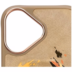 Nimmy Tiger MagSafe case for iPhone 16 - brown