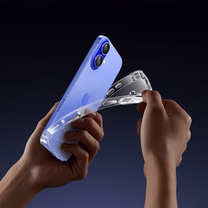 Ugreen Bright Cushion CA101 Case for iPhone 16 Plus - Clear