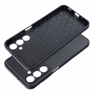 Suojakuori CARBON PREMIUM SAMSUNG A16 5G / A16 4G musta