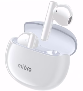 Bluetooth handsfree Mibro Earbuds 2 (Bluetooth v5.3) valkoinen