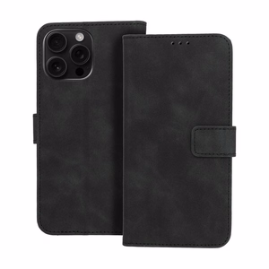 Läppäsuojakuori iPhone 16 PRO MAX:lle Tender Book musta