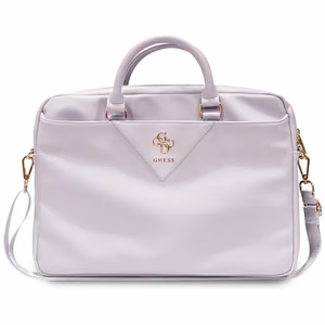 Guess Triangle 4G laukku 16 tuuman kannettavalle - violetti
