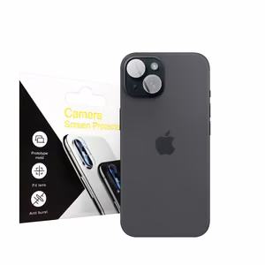 Tempered glass for camera lens for Apple iPhone 15 Plus