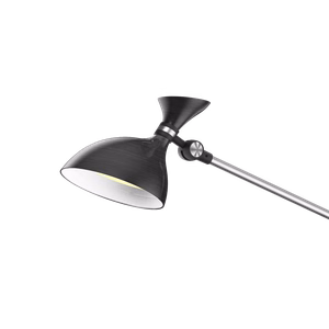 LED-lattiavalaisin himmentimellä ja säädettävällä värilämpötilalla