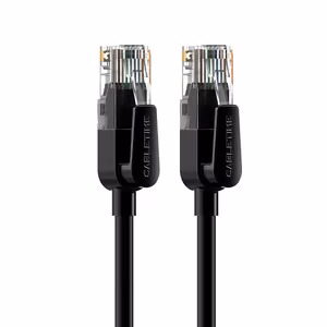 Cable Cat6 UTP, 15m, black
