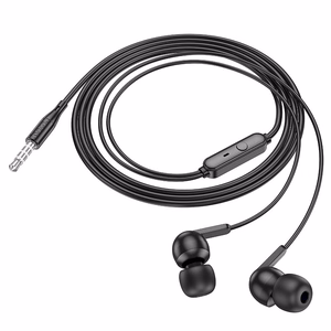 Hoco M124 kuulokkeet 3,5mm - musta