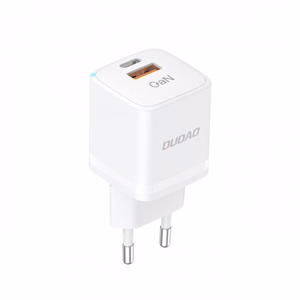 Charger Dudao "A13Pro" White 33W (1xPD / 1xQC3.0)