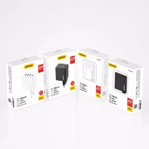 Charger Dudao "A5H" White 20W (1xPD / 3xQC3.0)