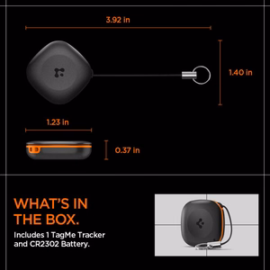 Spigen TagMe Bluetooth-paikannin musta