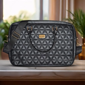 Wonder Briefcase Kannettava tietokone 17 tuumaa pico quilted musta