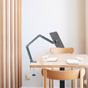 WiWU - Kannettava ja säädettävä tablettiteline/varsi ZM001
