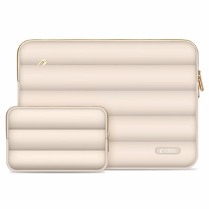 Tech-Protect Puffy 13-14 Laptop Bag - Beige