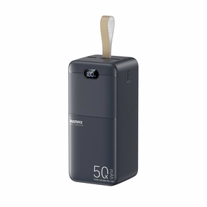 External battery Power Bank Remax RPP-117 22.5W 50000mAh black
