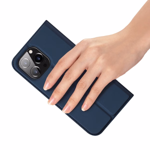 Dux Ducis Skin Pro Holster Flip Cover iPhone 14 Pro Maxille sininen