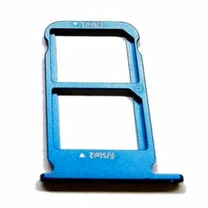 SIM-kortin pidike Huawei Honor 10 vihreä (sininen) alkuperäinen (service pack)