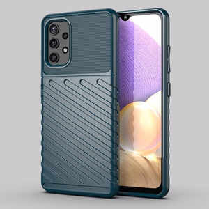 Thunder Case Flexible Tough Rugged Cover TPU Case for Nokia 5.4 blue